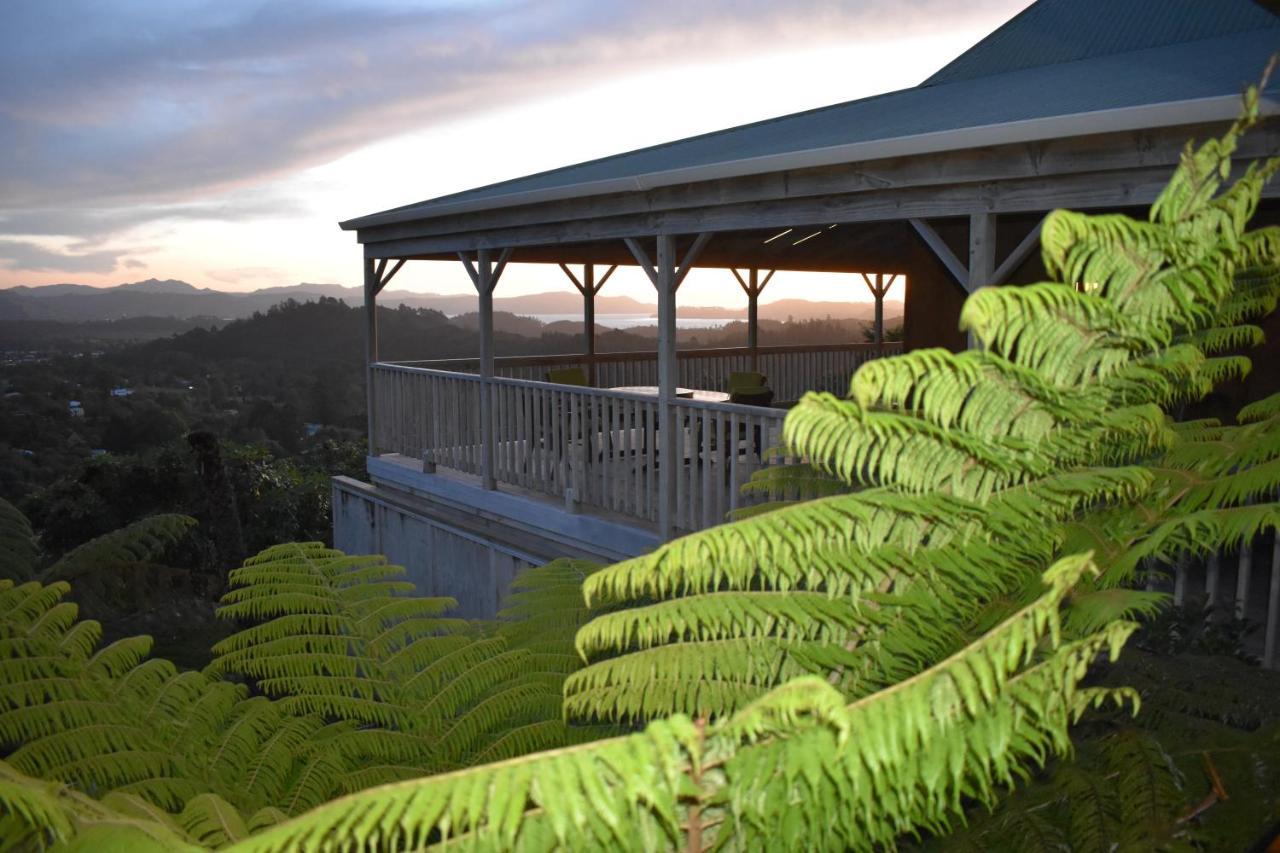 Atea Lodge Coromandel ภายนอก รูปภาพ